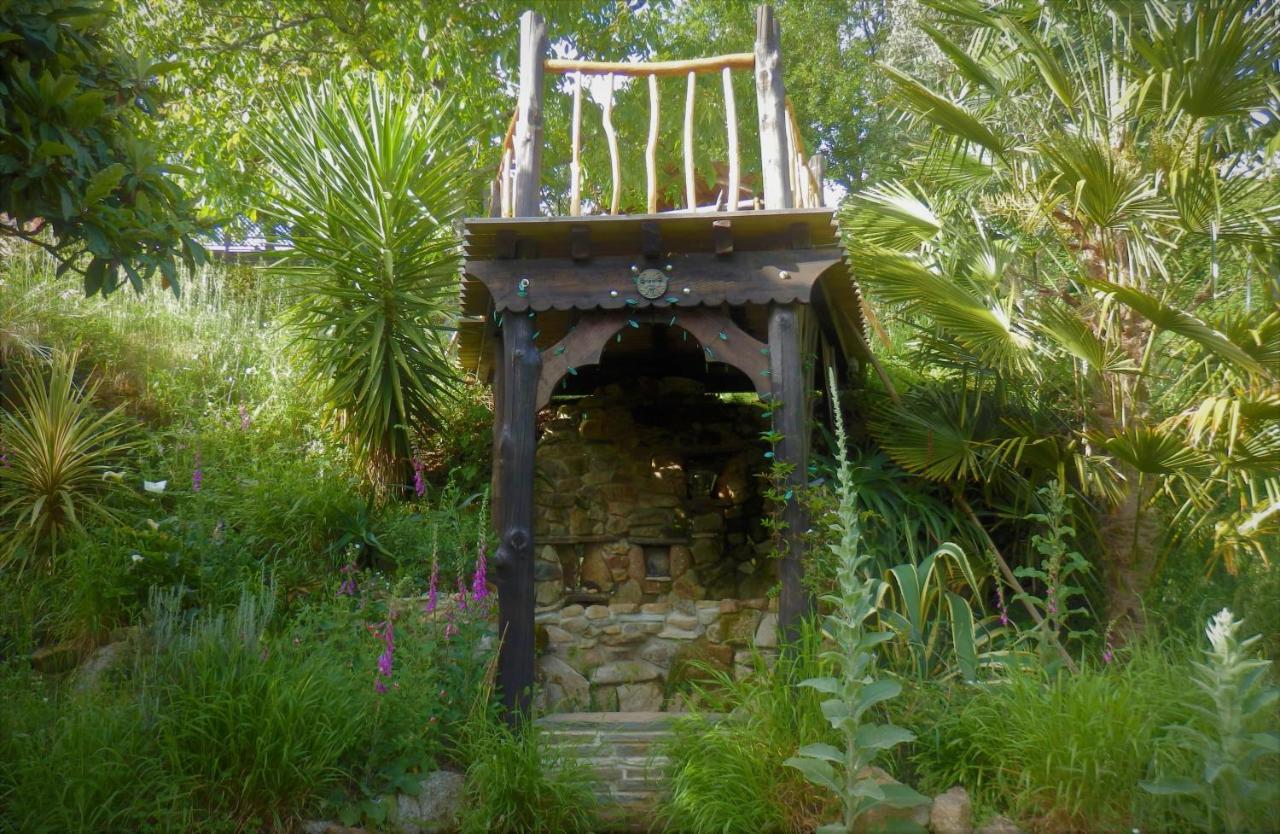 Green Man Yurt Penela Exterior foto